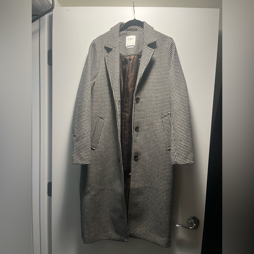 Abercrombie & Fitch Dad Coat